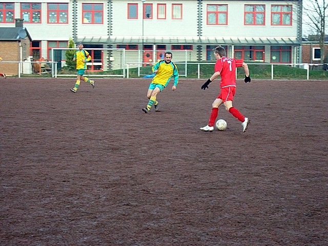 Spiel gegen Badorf-Pingsdorf