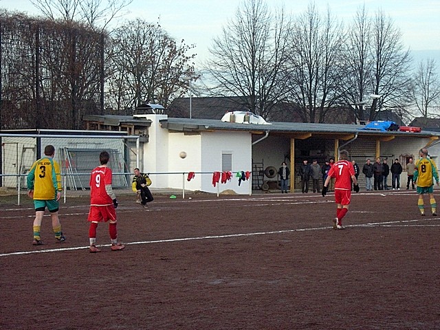 Spiel gegen Badorf-Pingsdorf