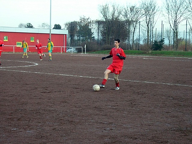 Spiel gegen Badorf-Pingsdorf