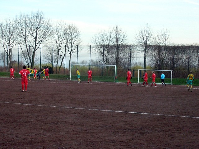 Spiel gegen Badorf-Pingsdorf