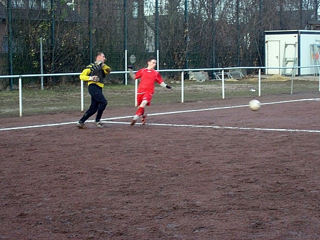 Spiel gegen Badorf-Pingsdorf