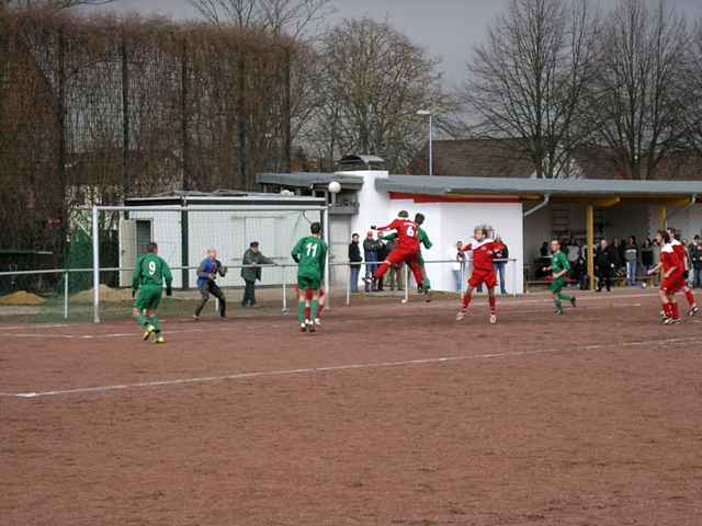 Spiel gegen Gymnich