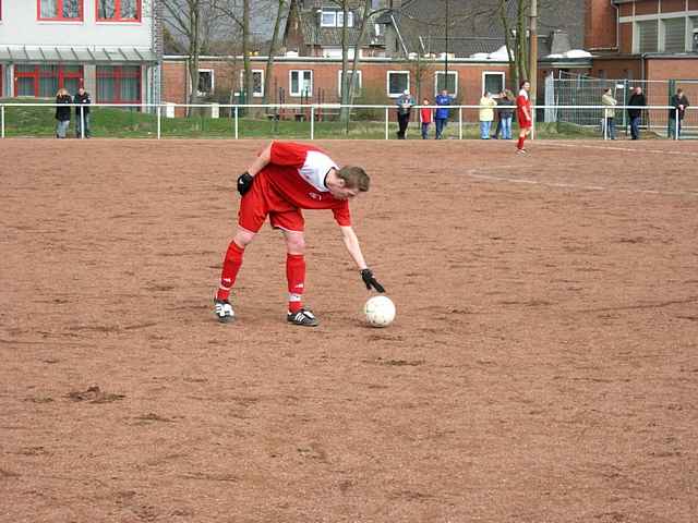 Spiel gegen Gymnich