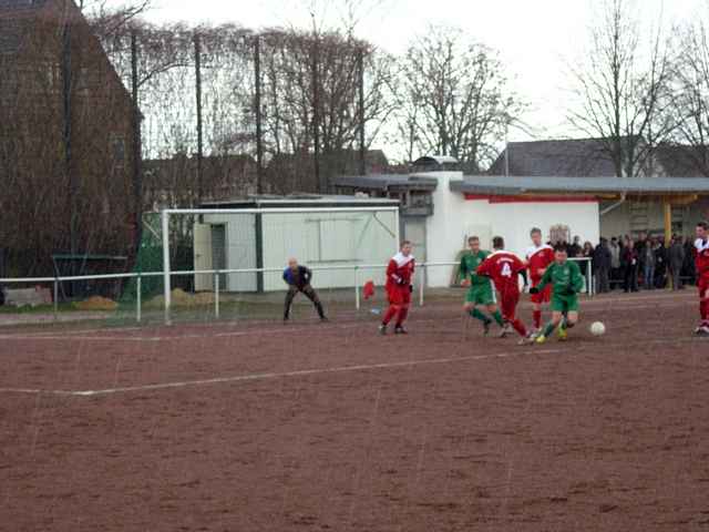 Spiel gegen Gymnich