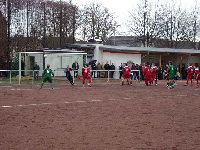 Spiel gegen Gymnich