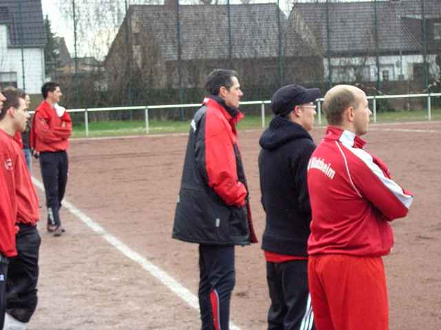 Spiel gegen Gymnich