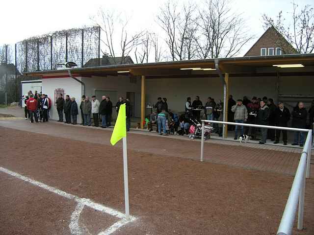 Spiel gegen Gymnich