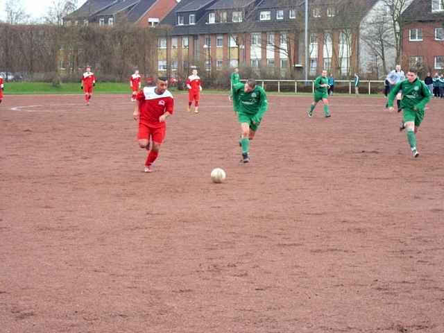 Spiel gegen Gymnich