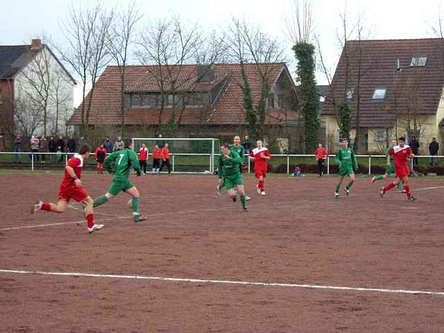 Spiel gegen Gymnich