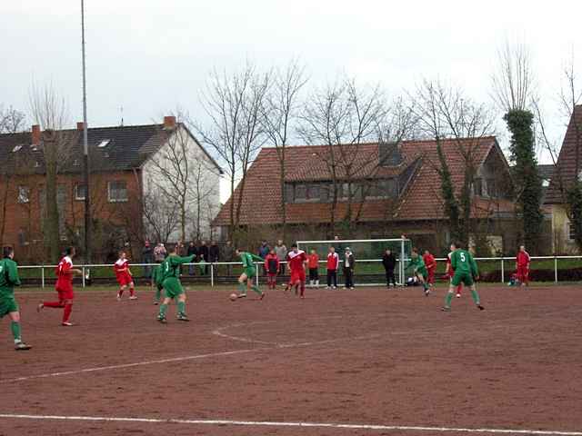 Spiel gegen Gymnich