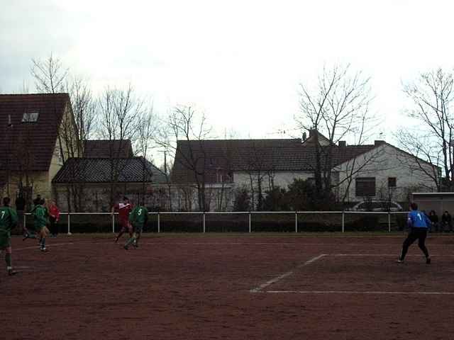 Spiel gegen Gymnich