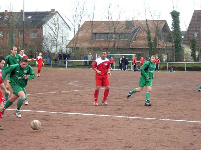 Spiel gegen Gymnich