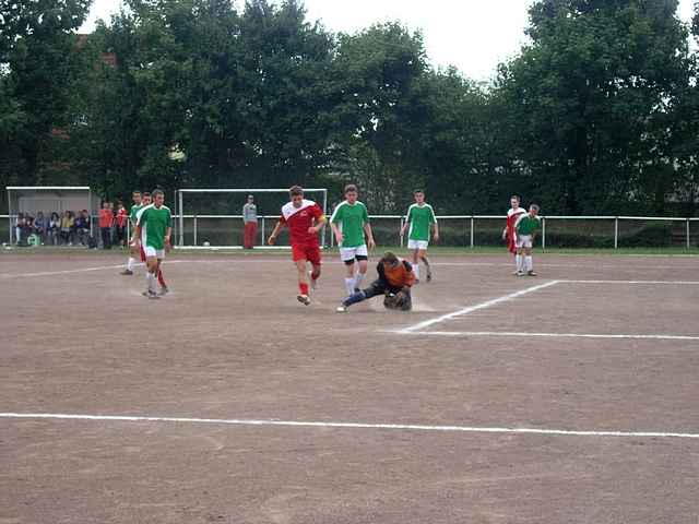 Spiel gegen Erp