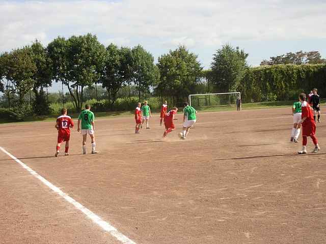 Spiel gegen Erp