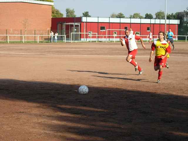 Spiel gegen FC Kerpen 2009