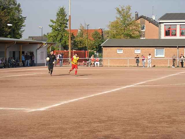 Spiel gegen FC Kerpen 2009