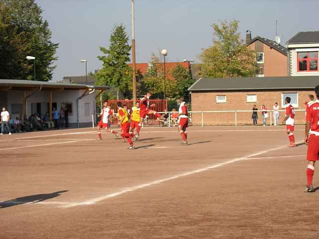 Spiel gegen FC Kerpen 2009