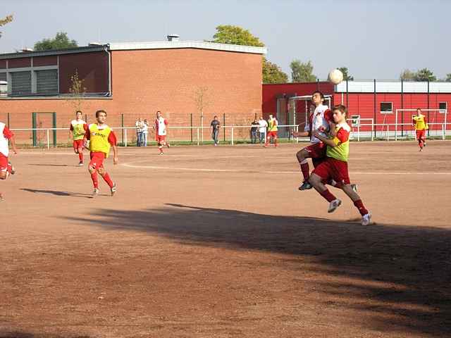 Spiel gegen FC Kerpen 2009