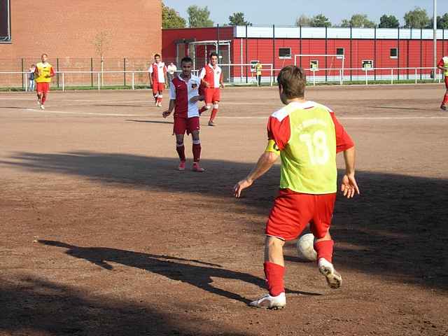 Spiel gegen FC Kerpen 2009