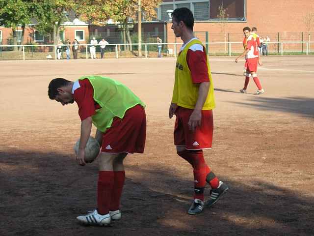 Spiel gegen FC Kerpen 2009