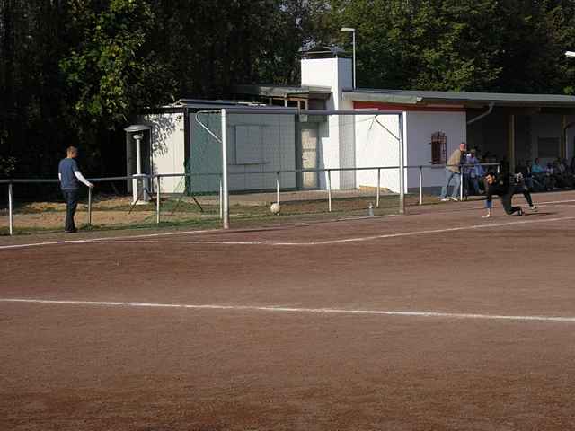 Spiel gegen FC Kerpen 2009