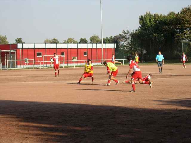 Spiel gegen FC Kerpen 2009