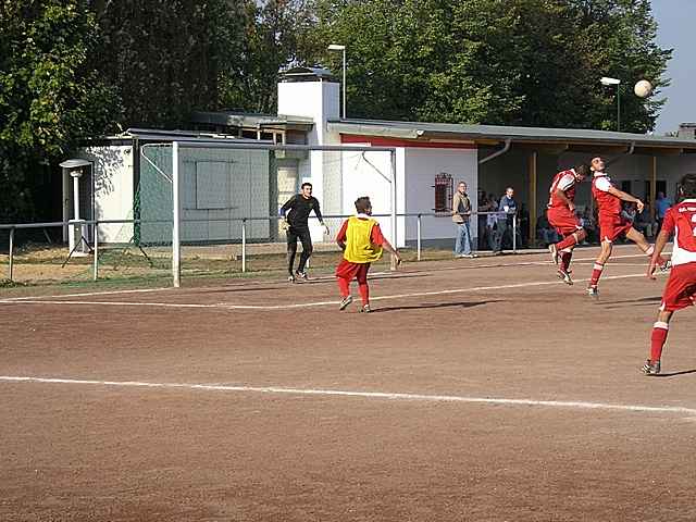 Spiel gegen FC Kerpen 2009