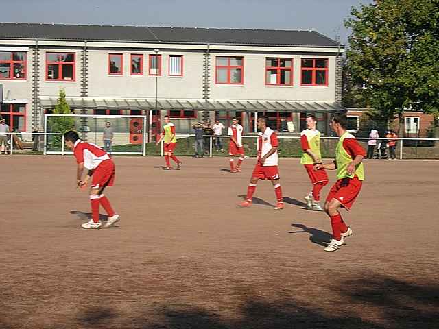 Spiel gegen FC Kerpen 2009