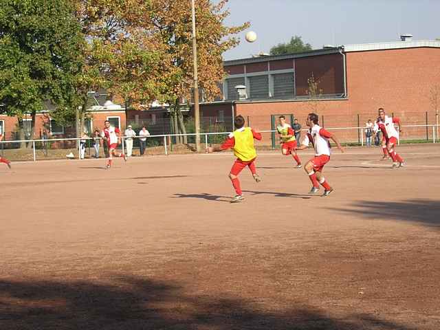 Spiel gegen FC Kerpen 2009