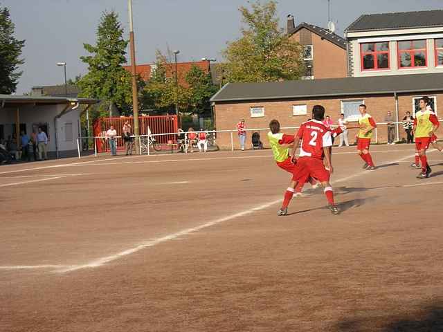 Spiel gegen FC Kerpen 2009