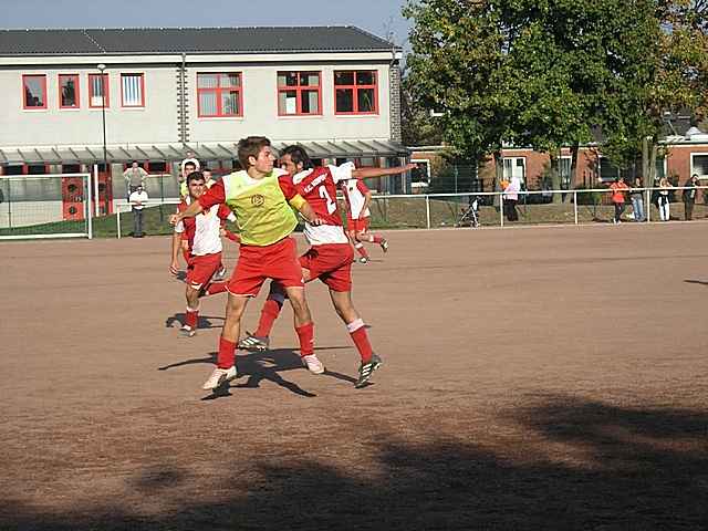 Spiel gegen FC Kerpen 2009