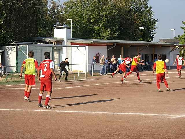 Spiel gegen FC Kerpen 2009