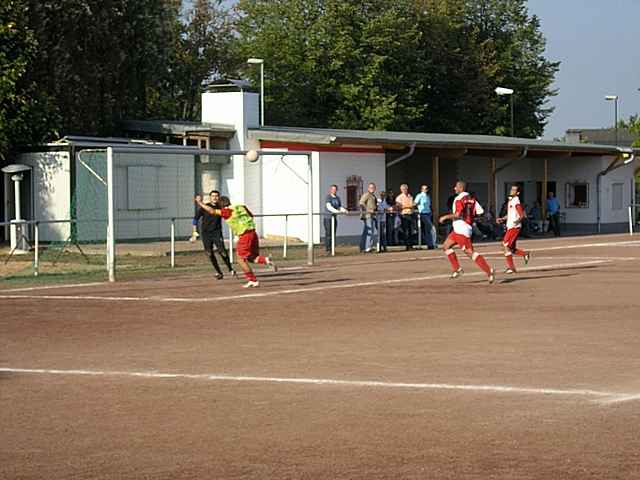 Spiel gegen FC Kerpen 2009