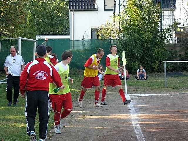 Spiel gegen FC Kerpen 2009