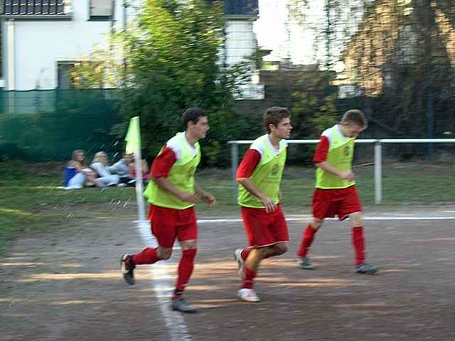 Spiel gegen FC Kerpen 2009