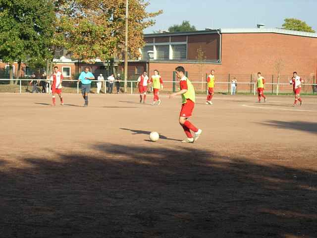 Spiel gegen FC Kerpen 2009