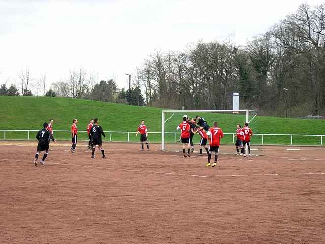 Spiel gegen FC Kerpen