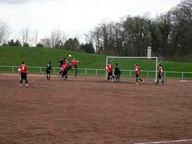 Spiel gegen FC Kerpen