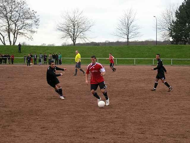 Spiel gegen FC Kerpen