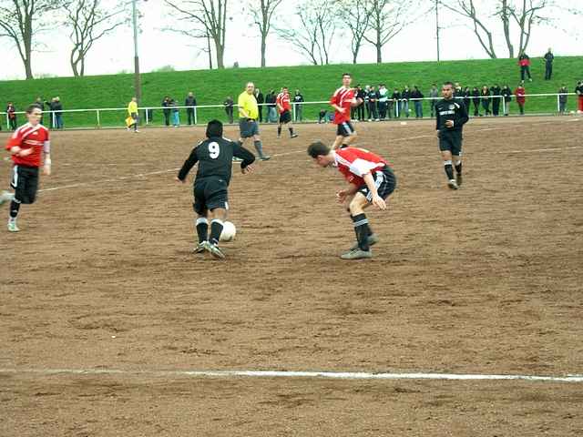 Spiel gegen FC Kerpen