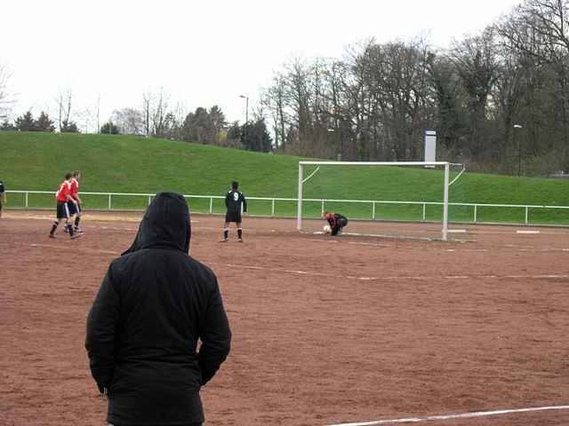 Spiel gegen FC Kerpen