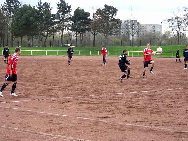 Spiel gegen FC Kerpen