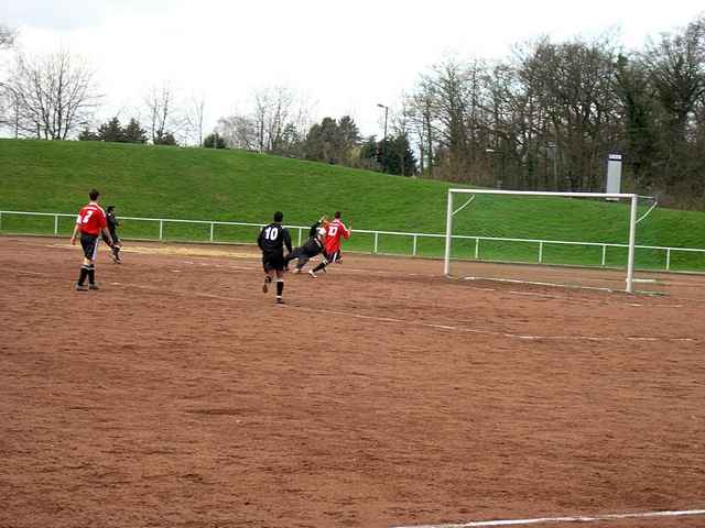 Spiel gegen FC Kerpen