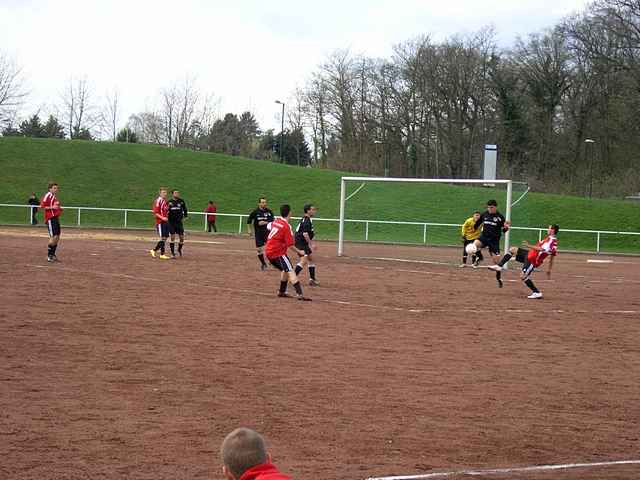 Spiel gegen FC Kerpen