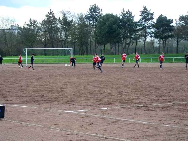 Spiel gegen FC Kerpen