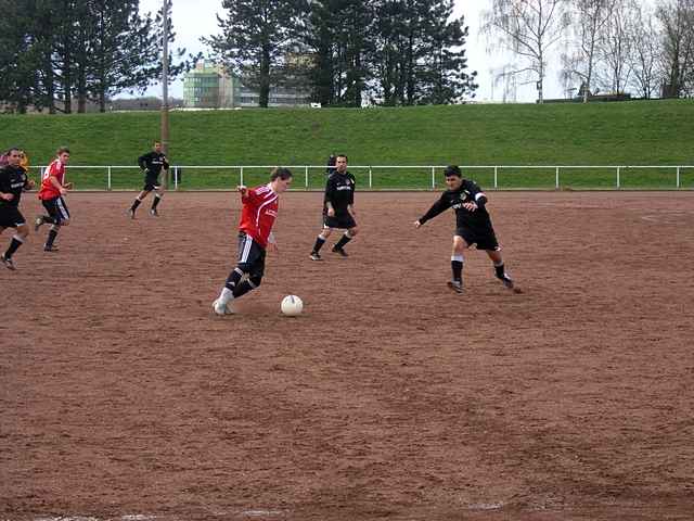 Spiel gegen FC Kerpen