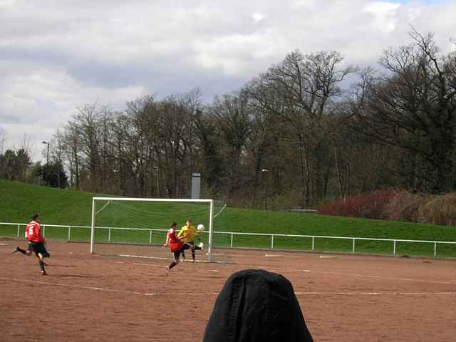 Spiel gegen FC Kerpen