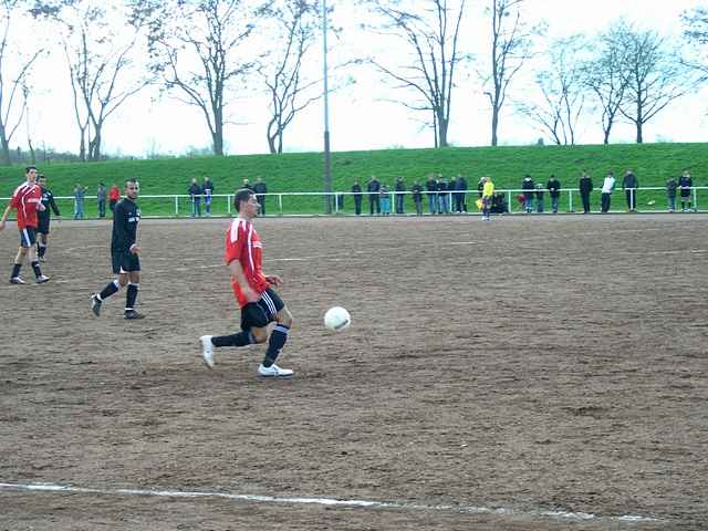 Spiel gegen FC Kerpen