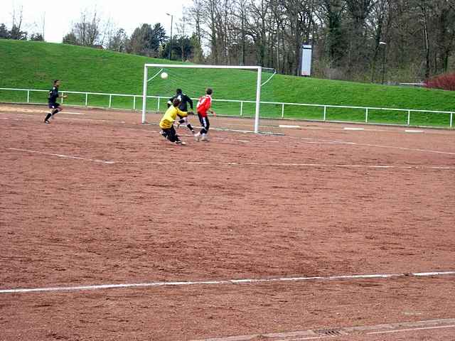 Spiel gegen FC Kerpen