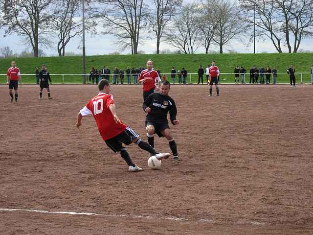 Spiel gegen FC Kerpen